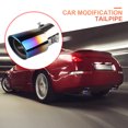 thumbnail image 4 of Punta del silenciador de escape del coche de 63 mm Piezas de modificación automática de la punta quemada del escape 1.5L-2.2L, 4 of 7