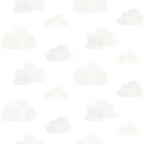 Chesapeake Callum Teal Robots Wallpaper, 20.9-in by 33-ft