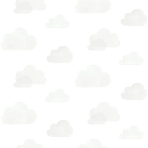 Chesapeake Callum Teal Robots Wallpaper, 20.9-in by 33-ft