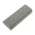 thumbnail image 1 of Estuche para gafas de 1 Pc con diseño de grano de madera 6.14"x2.36"x1.18" Gris, 1 of 5