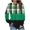 Green A, variant on Ashirexll Crewneck Sweatshirts Women, Fall Sweatshirts for Women, Fashion Ladies' Casual Long Sleeve Round Neck Printed Sweatshirt Blouse