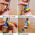 thumbnail image 5 of 3 Pack Activated Carbon Faucet Water Filters Universal Interface Home Kitchen Faucet Tap Water Clean Purifier Filter Cartridge Layer Water Filter, 5 of 5