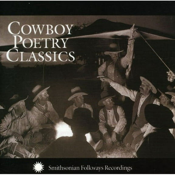 Various Artists - Cowboy Poetry Classic - Music & Performance - CD