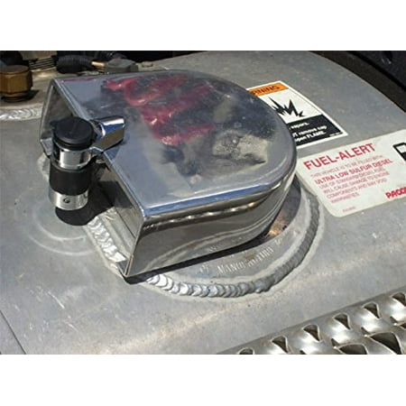 Kenworth/Mack Semi Truck Lock-On Guard Locking Fuel Cap Anti Theft