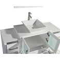 thumbnail image 3 of Vanity Art VA3130-54W 54 in. Single Sink Bathroom Vanity Set, White, 3 of 5
