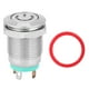 thumbnail image 1 of Interruptor, luz LED verde, interruptor de reinicio automático plano, sin interruptor, muy recomendado, 1 of 2