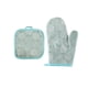 thumbnail image 2 of Guantes de horno acolchados aislados, guantes de cocina resistentes al calor, almohadillas resistentes al calor, guantes de horno de microondas, almohadillas de guantes anti-quemaduras para la cocina,, 2 of 6