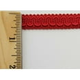 thumbnail image 2 of 1/2" Scroll Braid Gimp w/ Backing - 12 Continuous Yards - Many Color Options!, 2 of 2