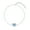 Blue, variant on SISGEM Gifts for Girls, Cat and Butterfly Bracelet Sterling Silver Pendant Bracelet Jewelry Gifts for Girlfriend Lover