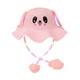 thumbnail image 4 of Sombrero de para niños, sombrero de paja de verano de moda iluminado para fiesta de vocación del día del niño Rosa, 4 of 8