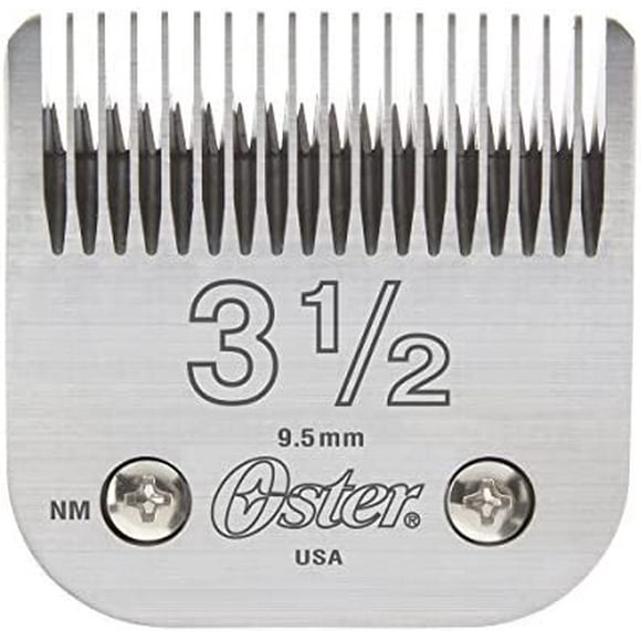 Oster Professional 76918-146 Replacement Clipper Blade for Classic 76/Star-Teq/Power-Teq, Size 3-1/2
