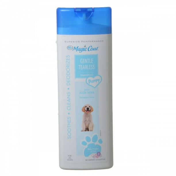 Magic Coat Gentle Tearless Puppy Shampoo with Aloe Vera