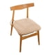thumbnail image 1 of Injueey Cojín de asiento estable con partículas antideslizantes de silicona, cojín cuadrado para silla, decoración del hogar y oficina Decoración del hogar color beige, 1 of 6