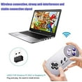 thumbnail image 3 of Manette Sans Fil 2,4 GHz, Manette de Jeu USB Classique Rechargeable pour PC, avec Récepteur, pour PC Windows, MAC et Retina, 3 of 7