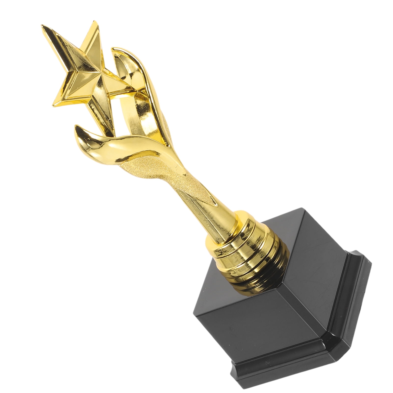 HONITANO Golden ABS Student Trophies, Perfect for School Decor and Recognition