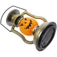 thumbnail image 3 of KAKOWELY 1 lámpara solar de queroseno con forma de calabaza, estilo retro, de mano, para Halloween., 3 of 5