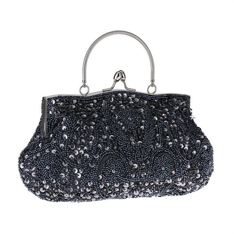 Vintage Beautiful and Sparkly Beaded Purse