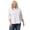 Vintage White, variant on Swan Series Women's Plus Amanda Oversized Shirt, Sizes 0X-4X
