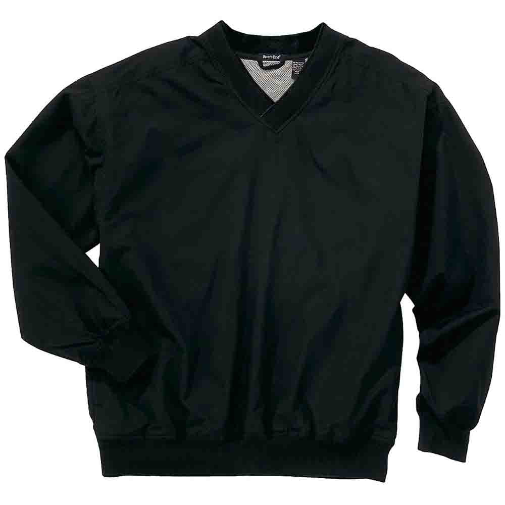 Microfiber Windshirt Athletic Pullover 