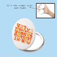 thumbnail image 4 of BEKECH Orange Ribbon Awareness Gifts in My Leukemia Cancer Awareness Era Compact Mirror Cancer Support Gifts, 4 of 7