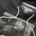 thumbnail image 2 of Friday The 13Th Tgif Unisex Adult Slim Fit Pull-Over Heather Hoodie, Charcoal, Small, 2 of 5