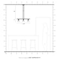 thumbnail image 3 of Livex Lighting - Moreland - 3 Light Linear Chandelier In Transitional, 3 of 11