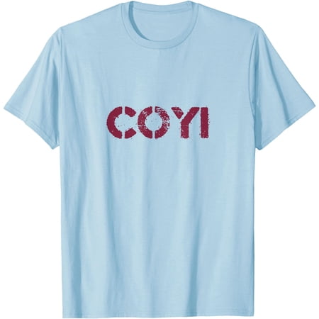 COYI West Ham fan soccer T Shirt T-Shirt Unisex T-Shirt