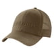 thumbnail image 1 of Gráfico del logotipo de Cap Carhartt en lona con parte trasera de malla para hombre, color marrón claro, 1 of 1
