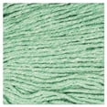 thumbnail image 5 of Super Loop Wet Mop Head Cotton/Synthetic Fiber, 5" Headband, Medium Size, Green, 5 of 9
