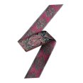thumbnail image 1 of Jacquard TRIM Cortina étnica tela suministros de artesanía textil que fabrican accesorios de ropa de costura artículos de decoración Rosa, 1 of 8
