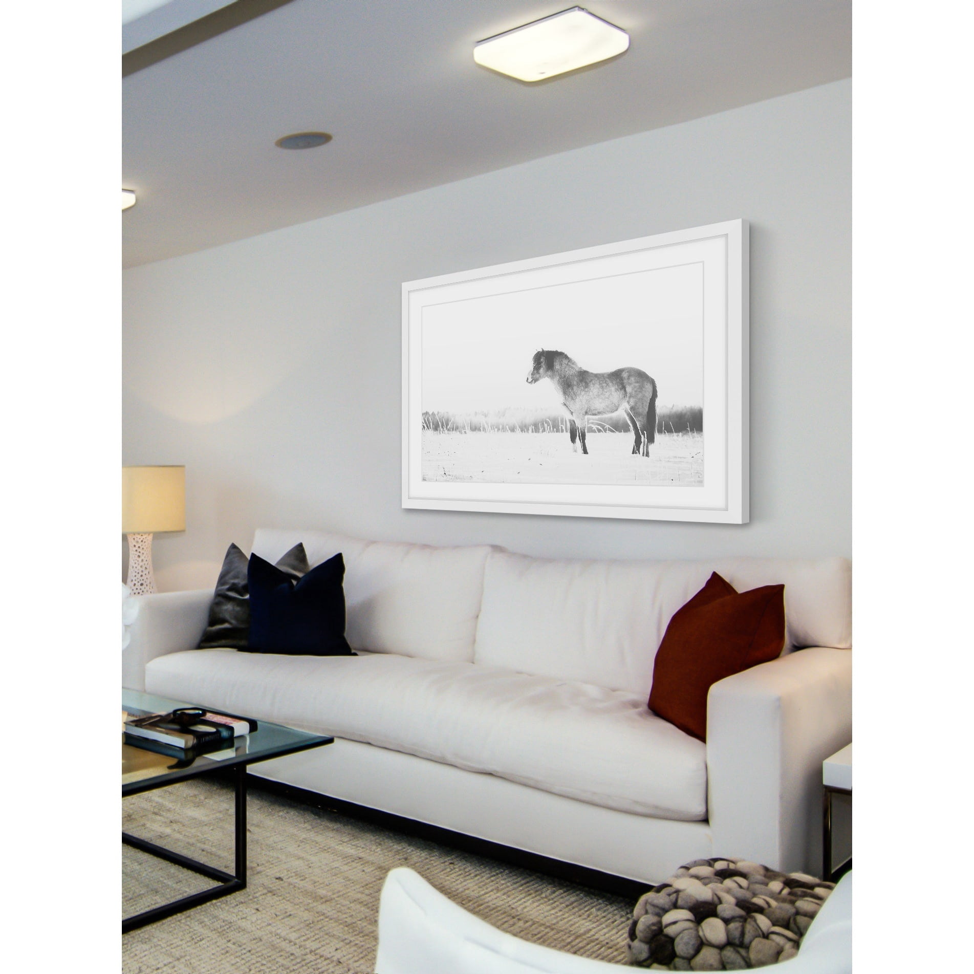 Marmont Hill "Basking in the Sun" Framed Painting Art Print