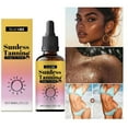 thumbnail image 2 of 4PACKS 1-5X Sunless Tanning Oral Drops - For Bronze Colored Skin Natual Tanning Support, 2 of 5