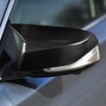 thumbnail image 2 of Infiniti Carbon Fiber Rearview Mirror Side Mirror Cover Cap Q50 Q60 1 Pair, 2 of 9