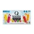 thumbnail image 2 of Q MIXERS Refreshers Sparkling Hydration Beverage Variety Pack (8 Cans) – Pineapple Passion, Watermelon Lime, Raspberry Lemon & Peach Nectarine – Electrolytes + Vitamins, Mocktail & Cocktail Mixer, 2 of 9