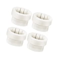 thumbnail image 4 of Funda estabilizadora Sharpla para sombrilla de piscina adaptador para soporte de sombrilla Blanco 4 piezas, 4 of 8