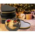 thumbnail image 6 of Heart Shaped Gift Boxes with Lids 4 Pack Black Gifts Box, 6 of 7