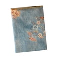 thumbnail image 3 of Funda de libro, decoración de diario, ajuste o A6, patrón Floral, diseño elegante, funda protectora para diario, cubierta de libro para novelas de 21x14.8 cm, 3 of 8
