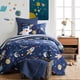 thumbnail image 3 of Levtex Home - Galaxy - Almohada decorativa infantil (38 cm) - Austronauta 3D - Blanco, rojo y azul marino, 3 of 3