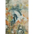 thumbnail image 2 of Addison Rugs Mayfield Premium Machine Washable Transitional Abstract Sage Rectangle Rug, 3' x 5', 2 of 6
