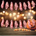 thumbnail image 3 of 2Pcs Halloween Banners Decoration Scary Halloween Party Banner Body Parts, 3 of 7