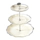 thumbnail image 4 of Soporte para tartas y cestas de frutas, soporte multifuncional para alimentos, ideal para postres, pasteles y fiestas. L 3 niveles blanco, 4 of 9