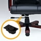 thumbnail image 4 of BRIGHTFUFU Mango reclinable de Metal, mango de liberación de repuesto para sofá, silla, sofá, piezas reclinables, Cable de repuesto para sillón reclinable, 4 of 7