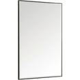 thumbnail image 4 of James Martin Vanities 715-M26-CB Rohe 26"W X 40"H Rectangular Flat Frameless Wall Mounted, 4 of 7