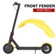 thumbnail image 5 of Guardabarros Delantero Scooter para M365 Pro 2 1S Accesorios Amarillo JShteea Accesorios para bicicletas, 5 of 9