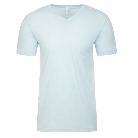 Next Level Men's CVC Short Sleeve V