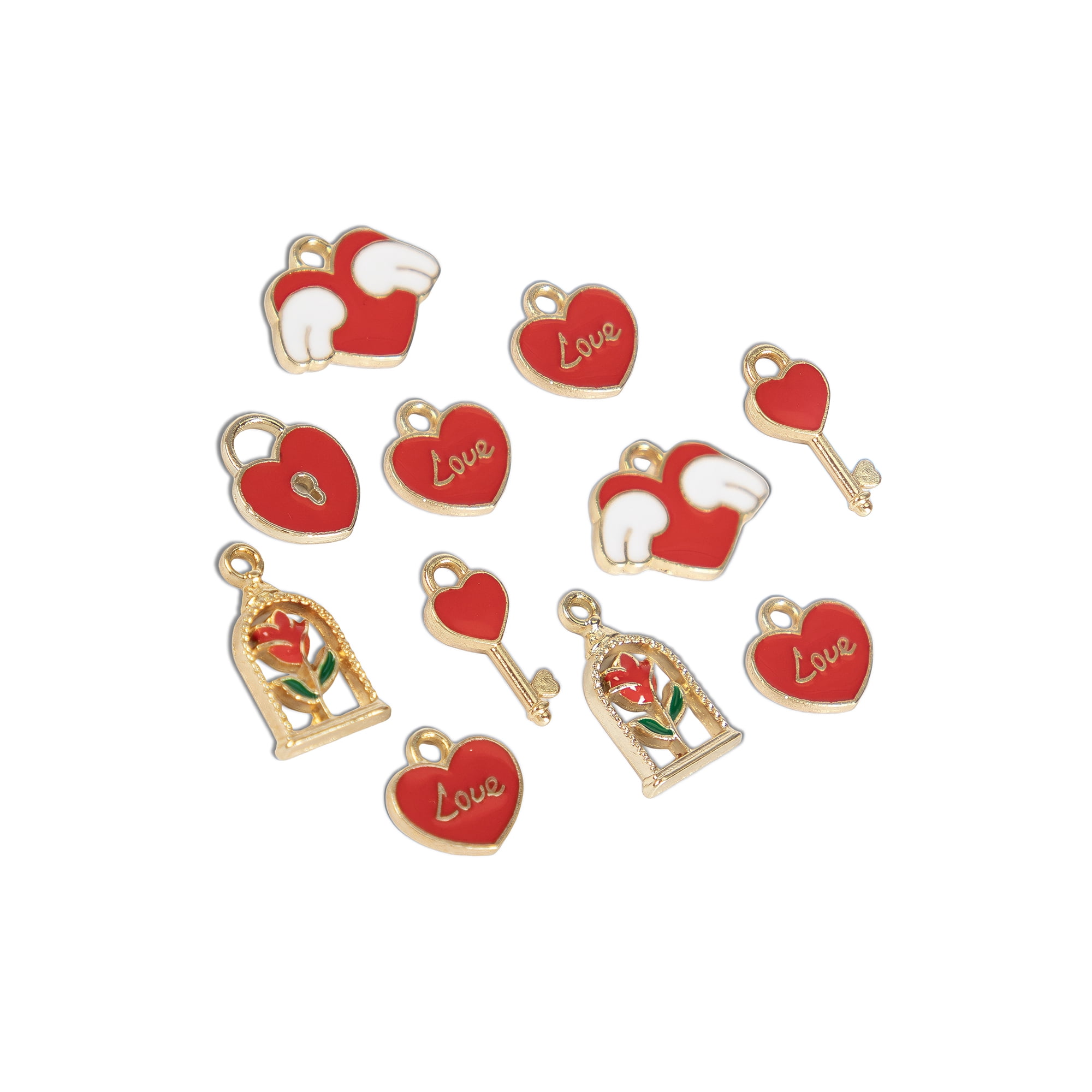 CousinDIY Holiday Charm 30-Piece Bulk Pack for Easter, Halloween & Christmas