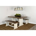 thumbnail image 2 of Sunny Designs Rectangular Wood Dining Table, 2 of 3