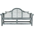 thumbnail image 2 of Safavieh Khara Outdoor Bench, 2 of 5