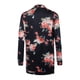 thumbnail image 3 of Blusa de mujer con estampado de flores bohemias, camisa femenina de manga larga, suelta, informal, de poliéster, para niña, XXL Methold AP003843-05, 3 of 7