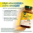 thumbnail image 5 of MegaFood Fast-Acting Turmeric Curcumin With Black Pepper - 60 Capsules, 30 Servings, 5 of 10